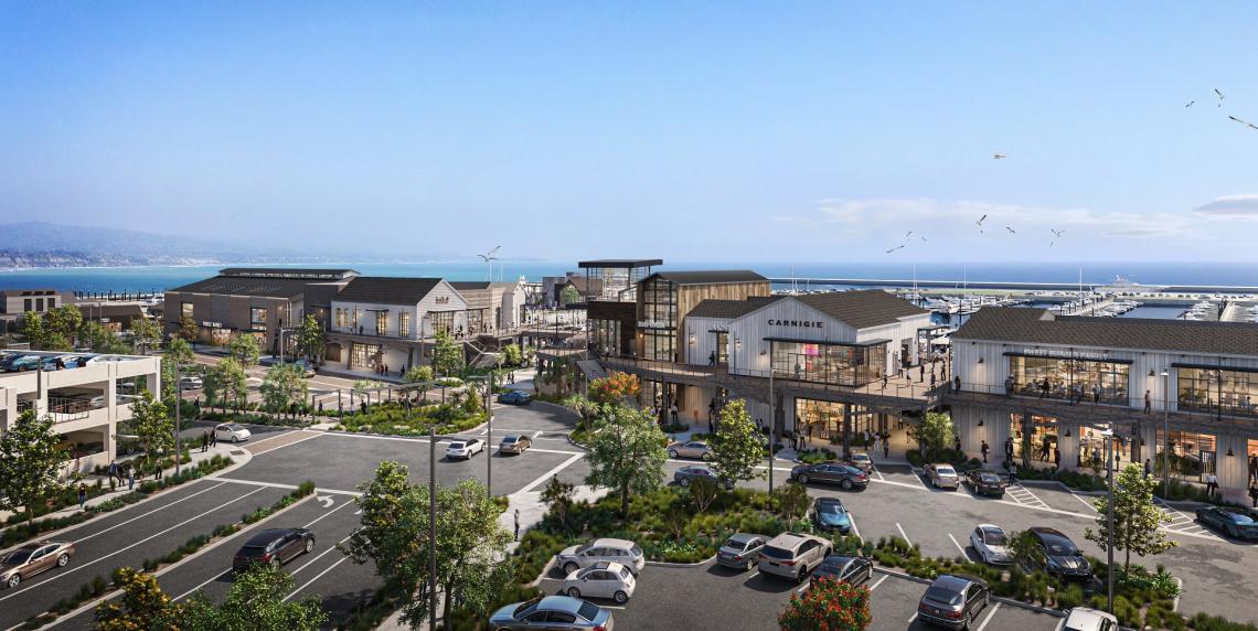 New renderings for 400million revamp of Dana Point Harbor Urbanize LA